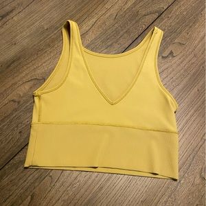 Lululemon Power Pivot Tank Ribbed